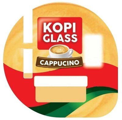 Trademark KOPI GLASS CAPPUCINO + LUKISAN