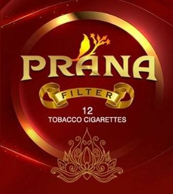 Trademark PRANA + LUKISAN