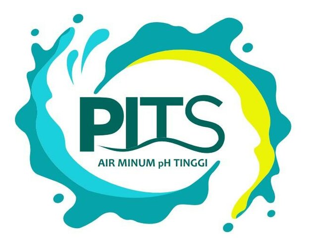 Trademark PITS AIR MINUM pH TINGGI + LUKISAN