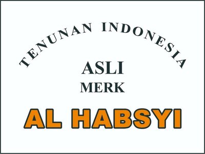 Trademark AL HABSYI (TENUNAN INDONESIA ASLI MERK AL HABSYI)