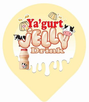 Trademark dr Ya'gurt jelly Drink + Logo