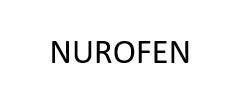 Trademark NUROFEN