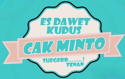 Trademark ES DAWET KUDUS CAK MINTO