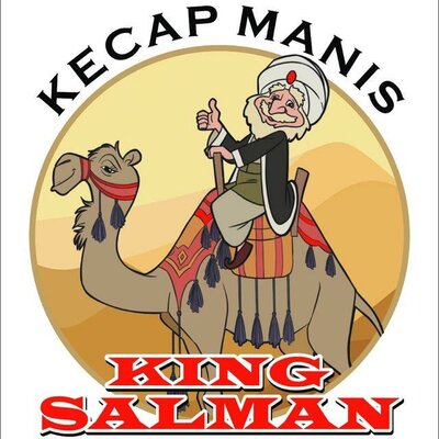 Trademark KECAP MANIS KING SALMAN & Lukisan