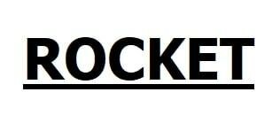 Trademark ROCKET