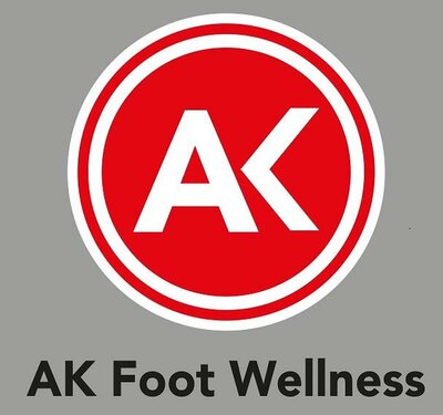 Trademark AK FOOT WELLNESS + LOGO