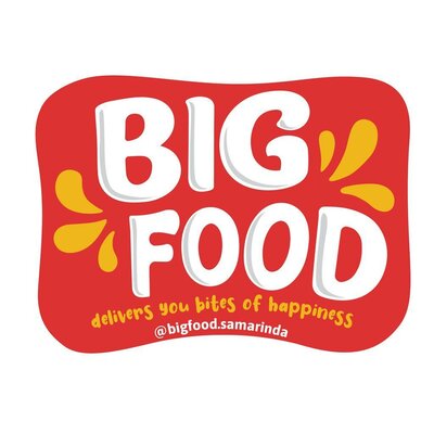 Trademark Bigfood delivers you bites of happiness + Lukisan