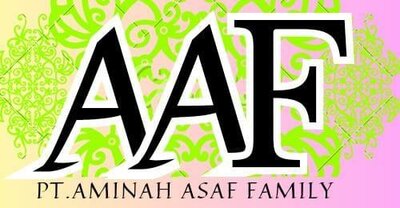 Trademark AAF PT. AMINAH ASAF FAMILY + LUKISAN