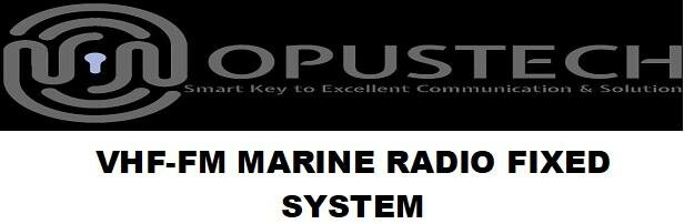 Trademark VHF-FM MARINE RADIO FIXED SYSTEM