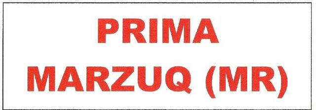 Trademark PRIMA MARZUQ (MR)