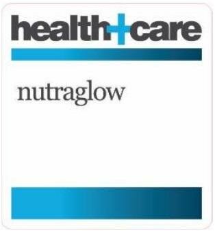 Trademark health+care nutraglow & Lukisan