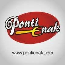 Trademark Ponti Enak + Lukisan Garpu