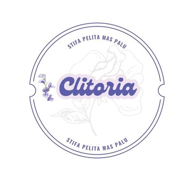 Trademark Clitoria Stifa Pelita Mas Palu + Lukisan Bunga