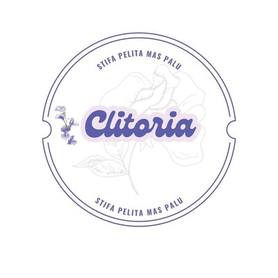 Trademark Clitoria Stifa Pelita Mas Palu + Lukisan Bunga