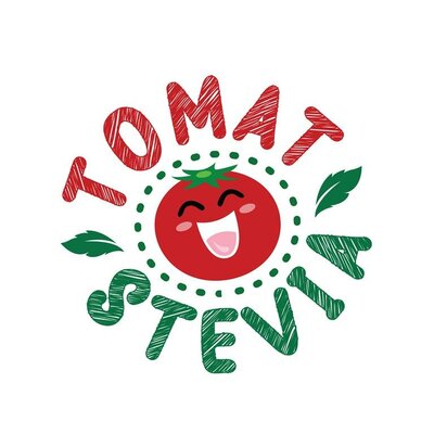 Trademark TOMAT STEVIA + logo