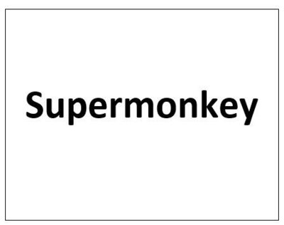 Trademark Supermonkey