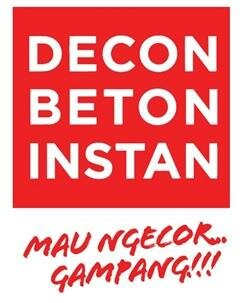 Trademark DECON BETON INSTAN MAU NGECOR… GAMPANG!!!