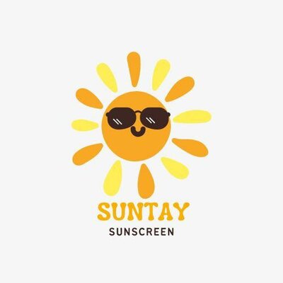 Trademark SUNTAY SUNSCREEN & Lukisan