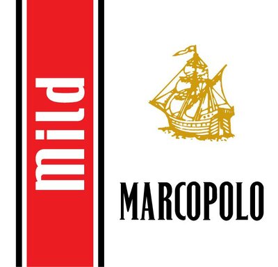 Trademark Marcopolo Mild dan lukisan