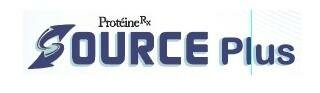 Trademark Protéine Rx SOURCE Plus