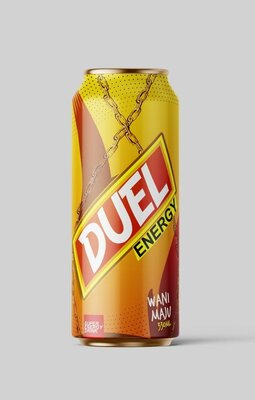 Trademark DUEL ENERGY (DUEL ENERGY SUPER ENERGY DRINK WANI MAJU + LOGO)