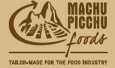 Trademark MACHU PICCHU FOODS & Device