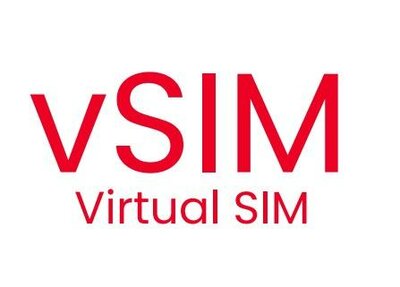 Trademark vSIM Virtual SIM + logo vSIM