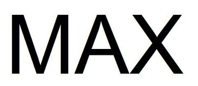 Trademark MAX