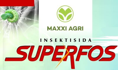 Trademark MAXXI AGRI INSEKTISIDA SUPERFOS