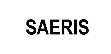 Trademark SAERIS