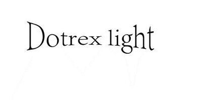 Trademark DOTREX LIGHT