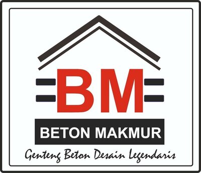 Trademark Beton Makmur (BM) Genteng Beton Desain Legendaris