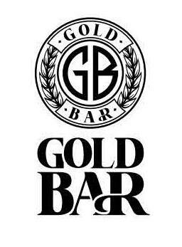 Trademark GB GOLD BAR logo