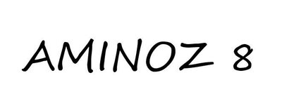 Trademark AMINOZ 8