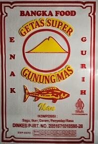 Trademark GETAS SUPER GUNUNG MAS