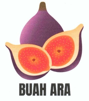 Trademark BUAH ARA + GAMBAR