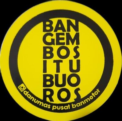 Trademark BAN GEMBOS ITU BUOROS (BAN GEMBOS ITU BUOROS danumas pusat banmotor + Logo)