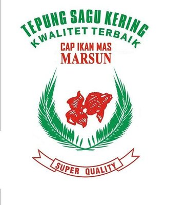 Trademark IKAN MAS MARSUN + Logo