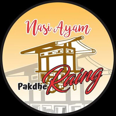 Trademark Nasi Ayam Pakdhe Raing + Logo