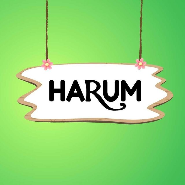 Trademark HARUM