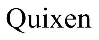 Trademark Quixen