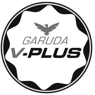 Trademark GARUDA V-PLUS + Logo