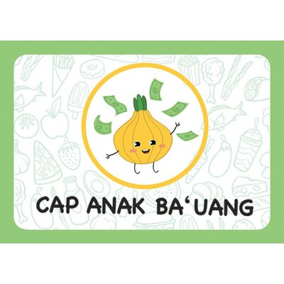 Trademark CAP ANAK BA' UANG + LOGO