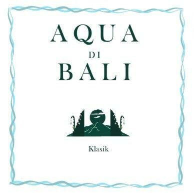 Trademark AQUA DI BALI