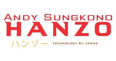 Trademark Andy Sungkono HANZO Technology By Japan + Logo