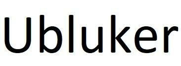 Trademark Ubluker