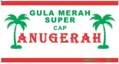 Trademark GULA MERAH SUPER CAP ANUGERAH