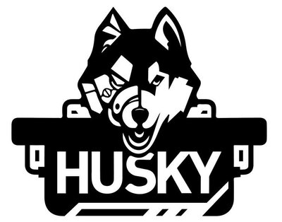 Trademark HUSKY + Logo