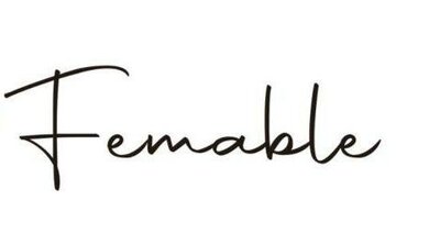 Trademark FEMABLE