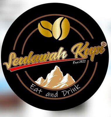 Trademark seulawah kupi artinya gunung emas kopi, Eat and Drink artinya makan dan minum